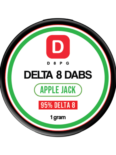 Delta 8 Pharma Grade Dab Concentrate Apple Jack Flavored