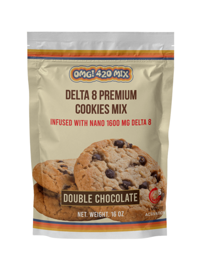 OMG! 420 Delta 8 THC Cookies Mix