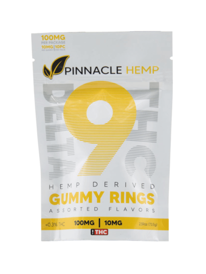 Pinnacle Hemp Delta 9 Gummy Rings