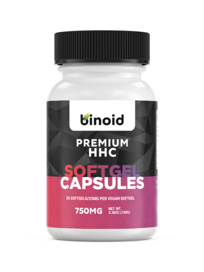 Binoid HHC Softgel Capsules - 750mg