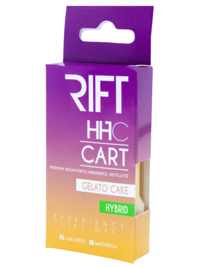 RIFT 1ml HHC Cartridge Gelato Cake (Hybrid)