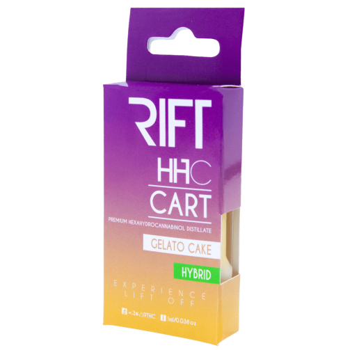 RIFT 1ml HHC Cartridge Gelato Cake (Hybrid)