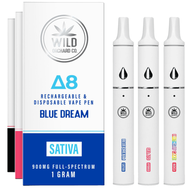 Wild Orchard 1 Gram Delta 8 Disposable