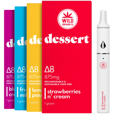 Dessert Delta 8 Disposable Pen 875mg