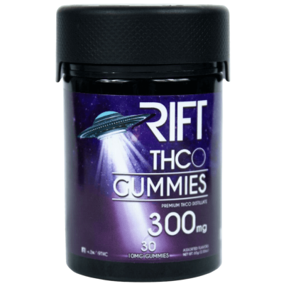 RIFT THC-O Gummies 300mg