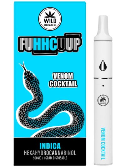 Wild Orchard HHC 1 Gram Disposable Pen - Venom Cocktail (Indica)