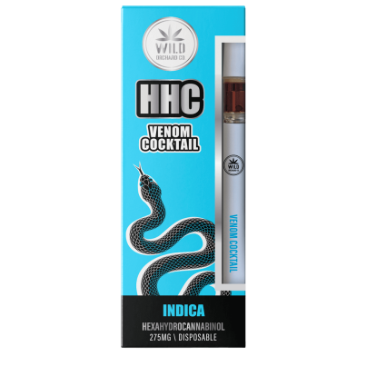 Wild Orchard HHC 275mg Disposable Pen - Venom Cocktail (Indica)