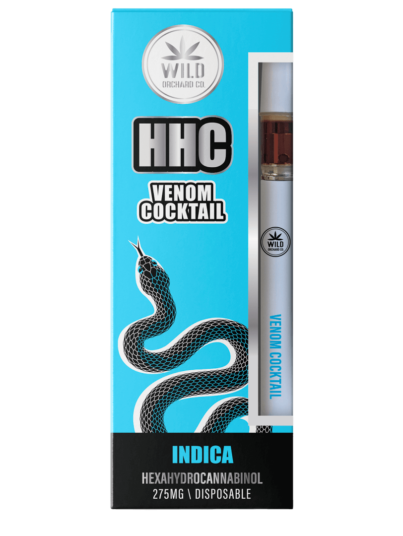 Wild Orchard HHC 275mg Disposable Pen - Venom Cocktail (Indica)