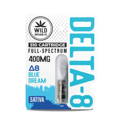 Wild Orchard .5 gram Delta 8 Cartridge Blue Dream Sativa