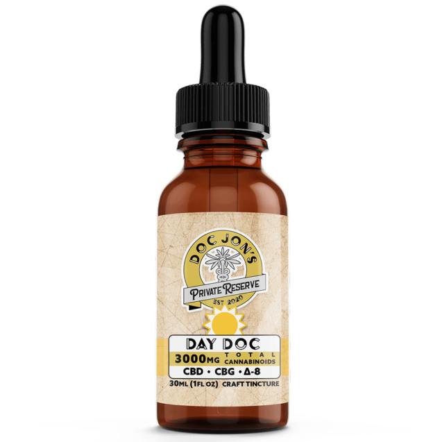 Doc Jon's Private Reserve Day Doc Tincture 3000mg