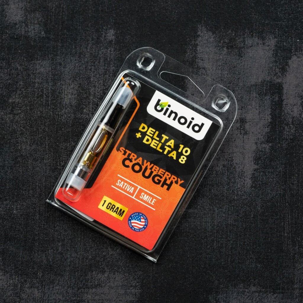 Binoid Delta 10 THC Vape Cartridge