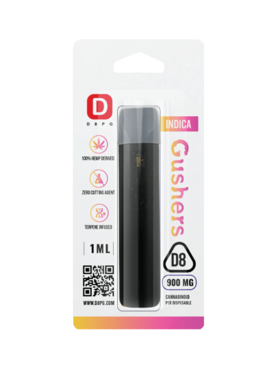 Delta 8 Pharma Grade Disposable Pen - 900mg Gushers - Indica