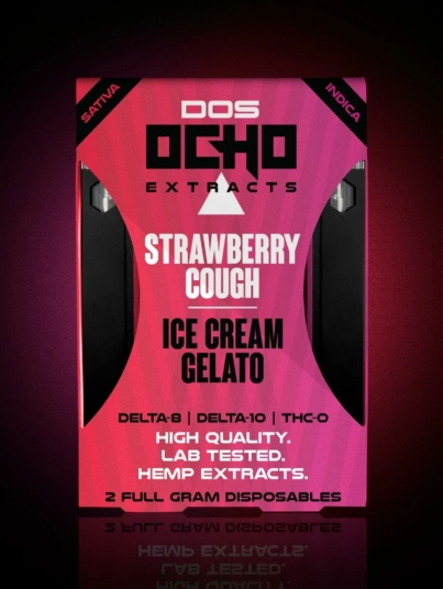 Ocho Extracts THC-O Disposable Vape 2 Pack