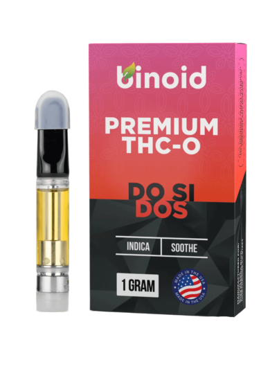 Binoid 1gram THC-O 510 Vape Cartridge Do Si Dos (Indica - Sooth)