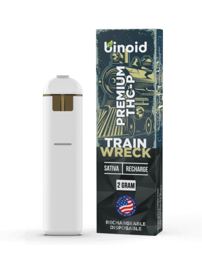 Binoid THC-P 2 Gram Disposable Trainwreck (Sativa - Recharge)