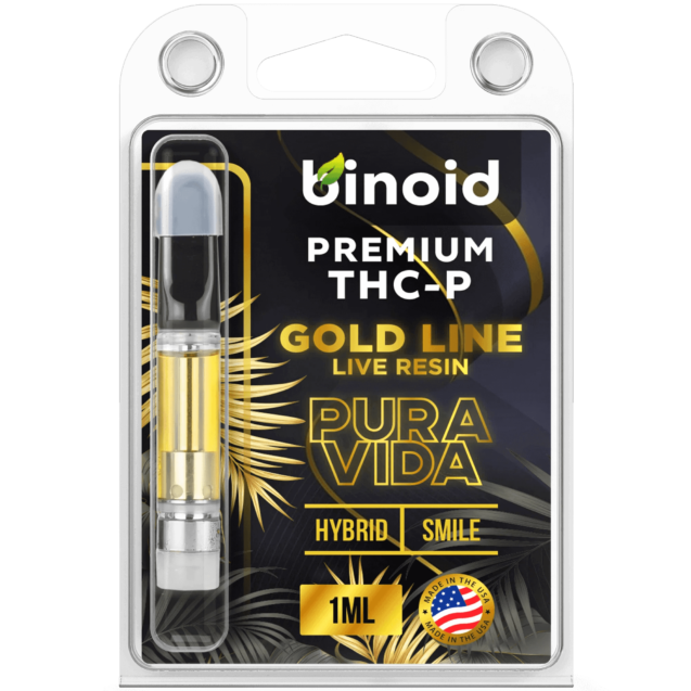 Binoid THC-P Live Resin Cartridge