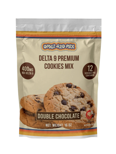 OMG! 420 Delta 9 THC Cookie Mix