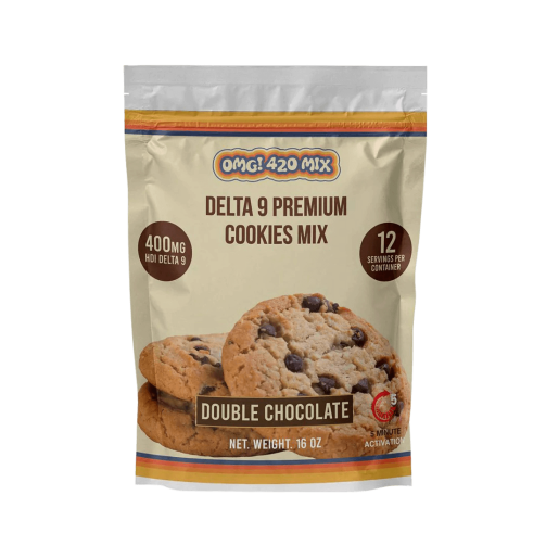 OMG! 420 Delta 9 THC Cookie Mix