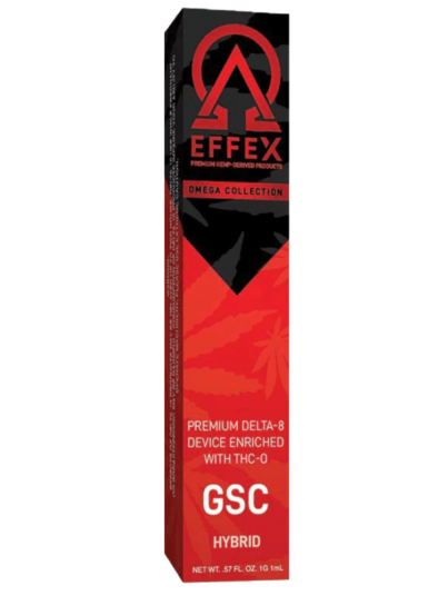 Delta Effex THC-O 1 gram Disposable GSC (Hybrid)