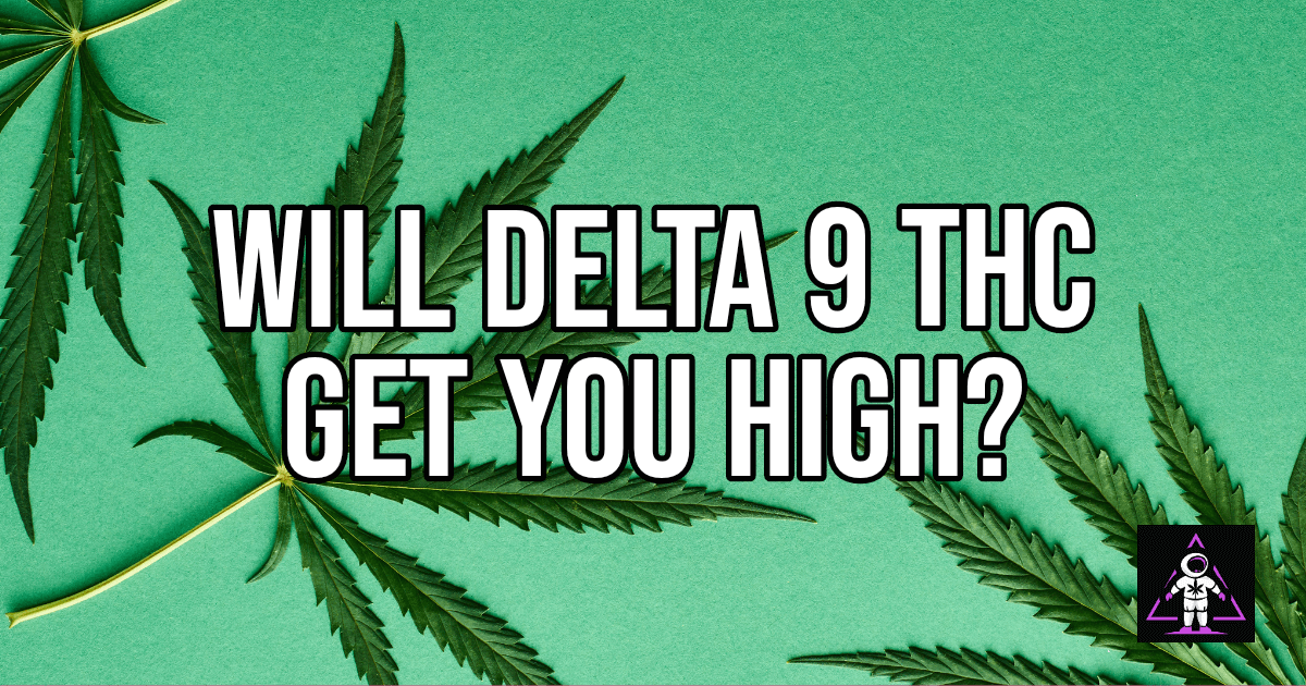 Will Delta 9 THC Get You High?