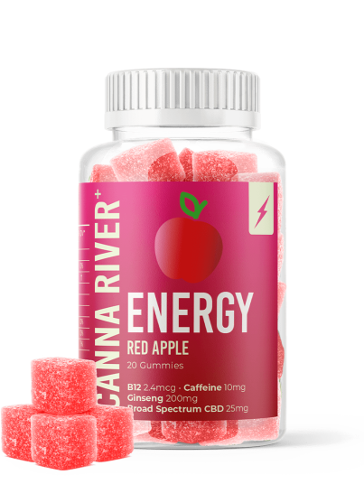 Canna River Specialty CBD Gummy Supplements Energy