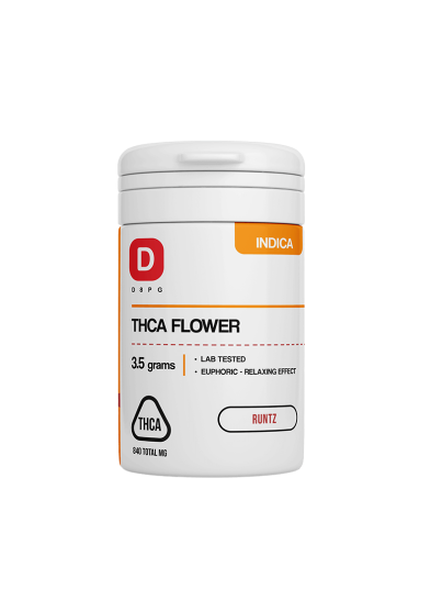 D8PG THCA Flower 3.5g Runtz (Indica)