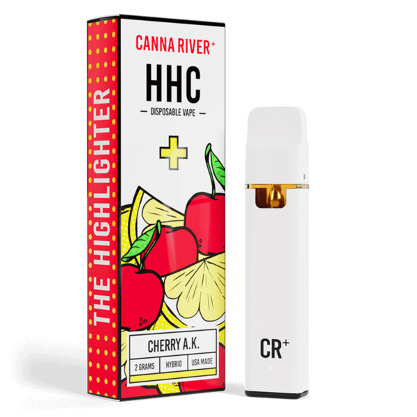 Canna River HHC Highlighter 2g Cherry A.K. (Hybrid)