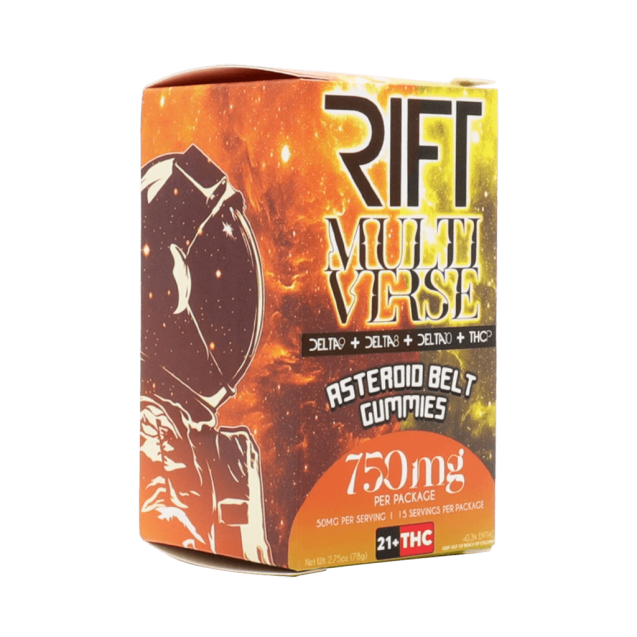 RIFT Multiverse Asteroid Belt Gummies 750mg