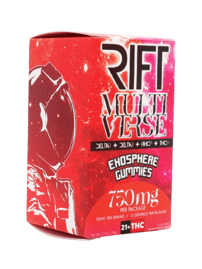 RIFT Multiverse Exosphere Gummies 750mg