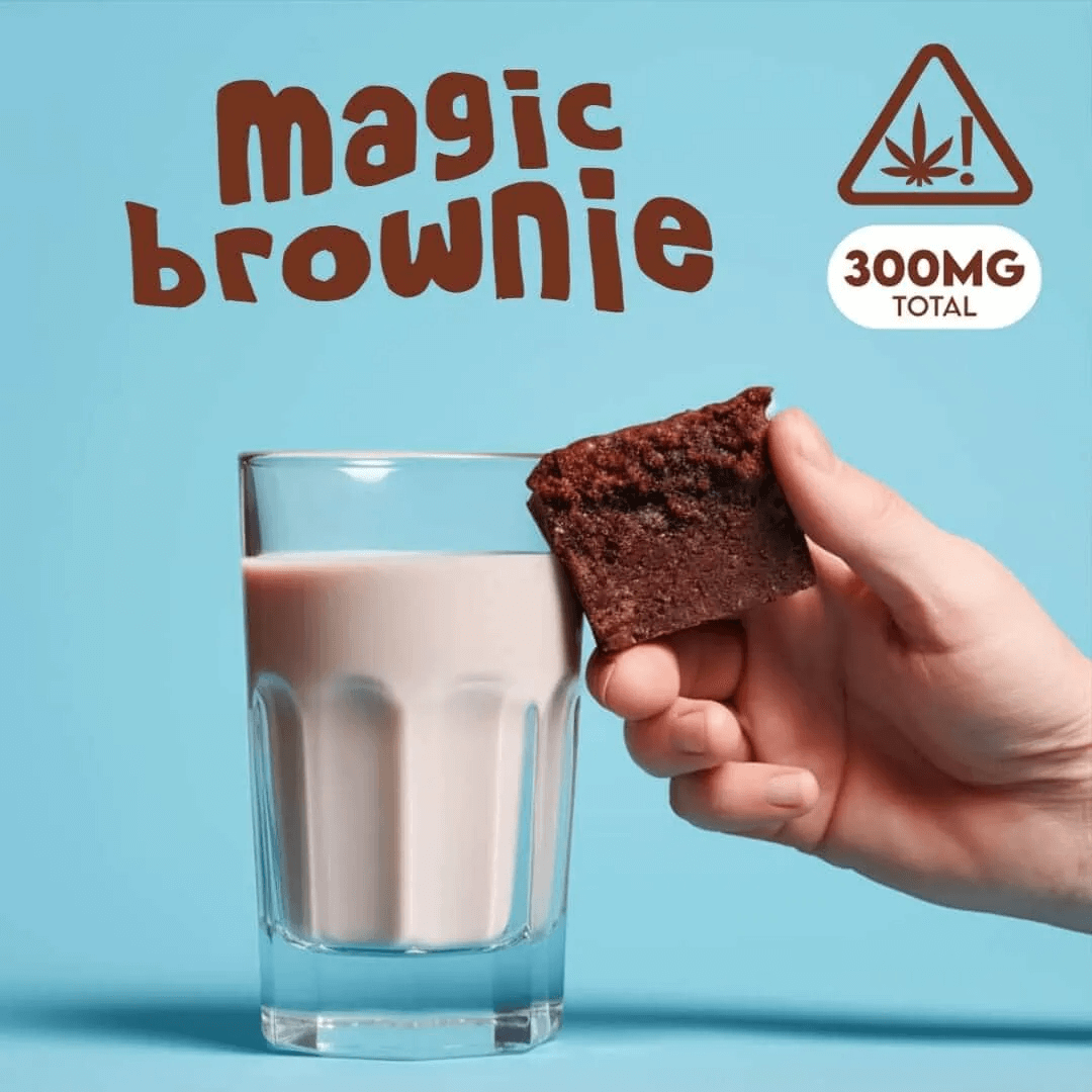 Baked! Magic Brownie 300mg