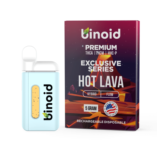 Binoid Exclusive Series 5 GRAM Disposable - Hot Lava (Hybrid)
