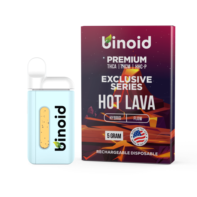 Binoid Exclusive Series 5 GRAM Disposable - Hot Lava (Hybrid)