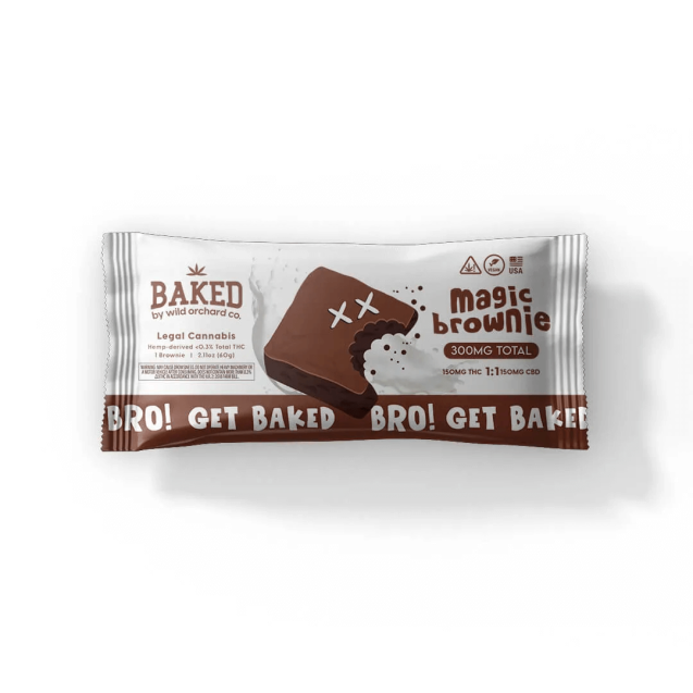 Baked! Magic Brownie 300mg