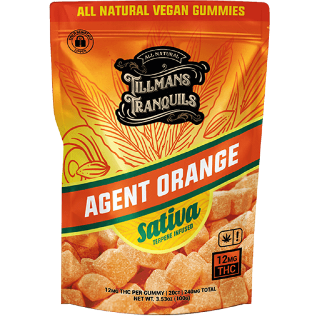 Agent Orange Sativa Gummies - 240mg