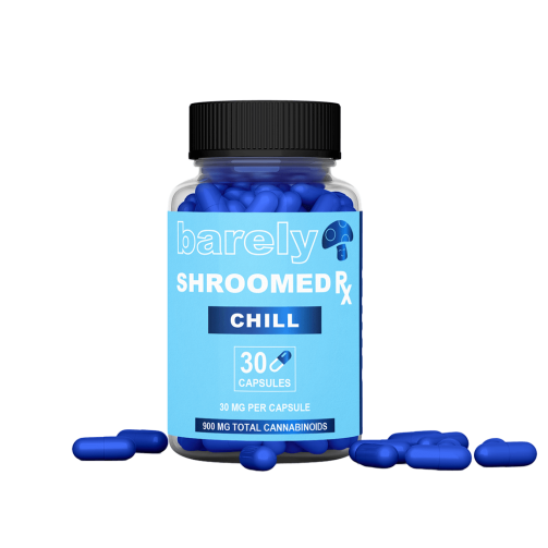Barely Shroomed RX Chill Capsules