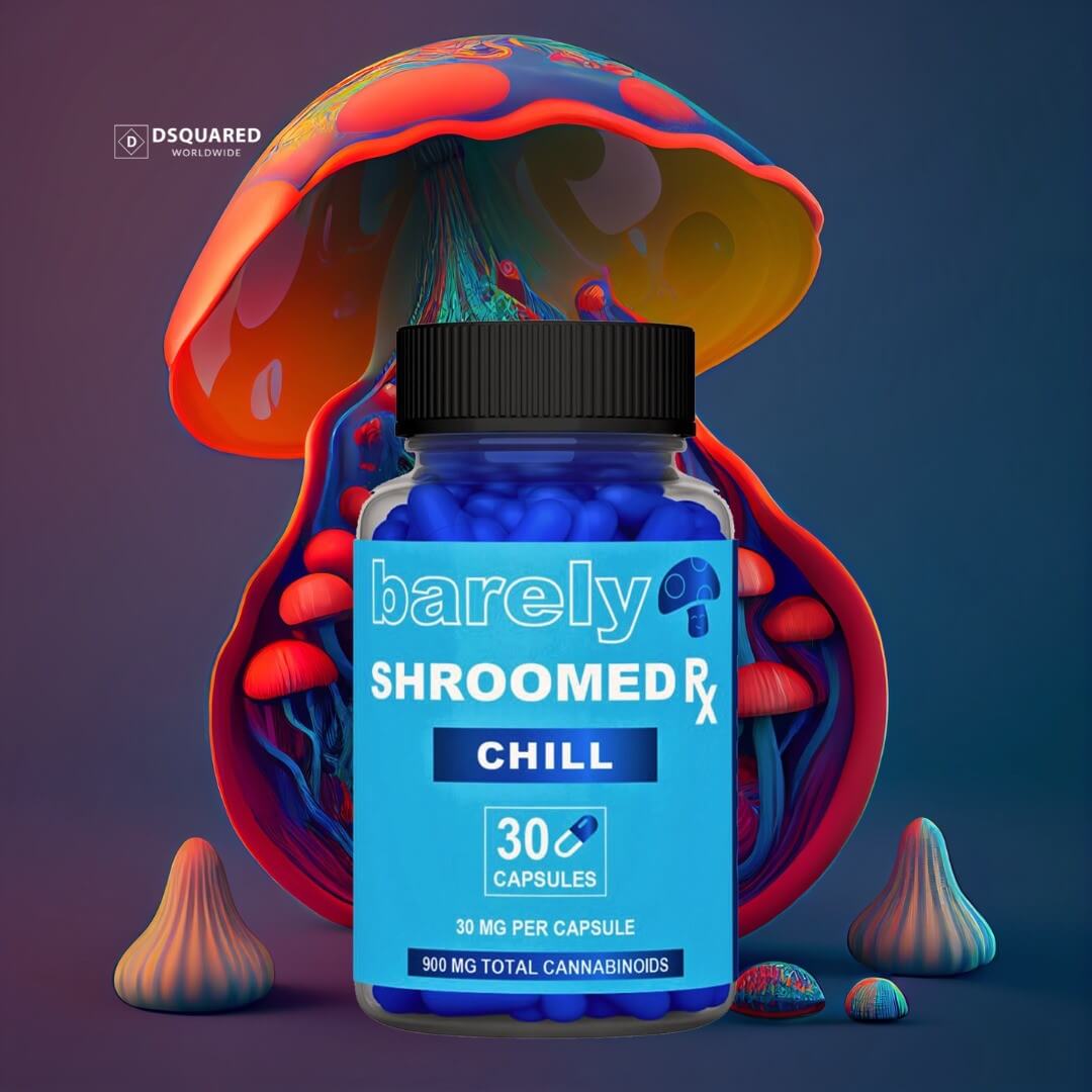 Barely Shroomed RX Chill Capsules