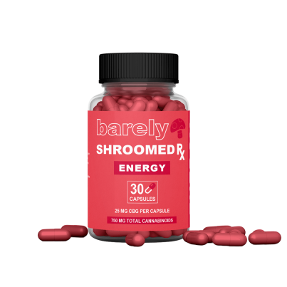 Barely Shroomed RX Energy Capsules