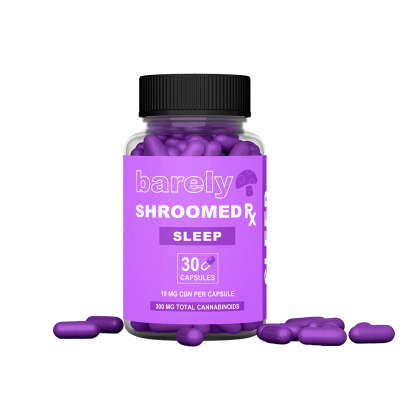 Barely Shroomed RX Sleep Capsules