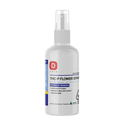 D8PG Extra Strength THC-P Flower Spray