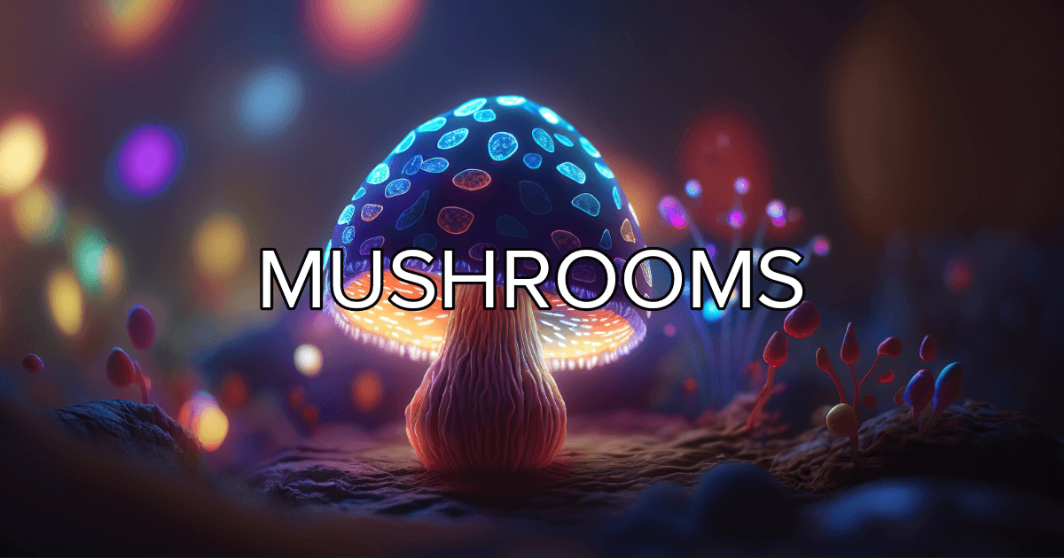 MyDeltaEight Mushrooms