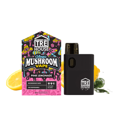 TreHouse Pink Lemonade Magic Mushroom Vape 2g