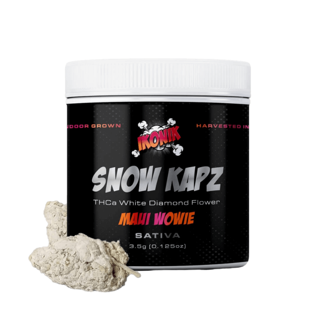 IKONIK SnowKapz THCA White Diamond Flower Maui Wowie - Sativa