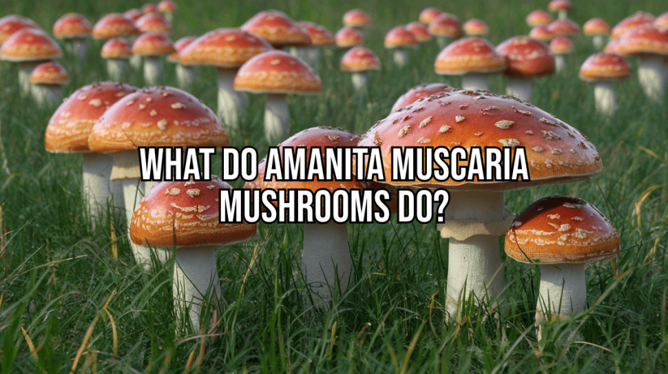 What Do Amanita Muscaria Gummies Do?