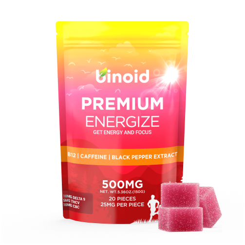 Binoid Functional Delta 9 THC Gummies Energize