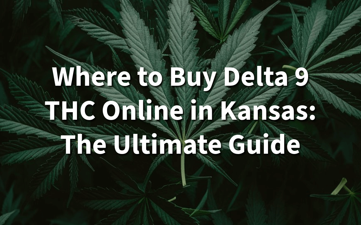 Where to Buy Delta 9 THC Online in Kansas: The Ultimate Guide