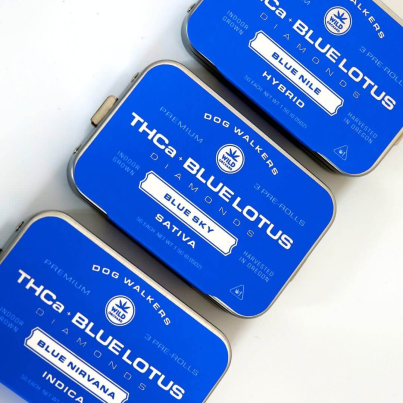 Wild Orchard Blue Lotus THCA Diamonds Pre-Rolls All Strains 2