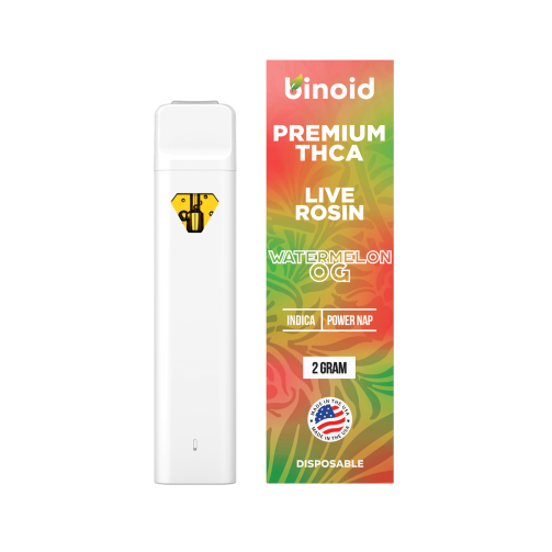 Binoid 2 Gram THCA Live Rosin Disposable Watermelon OG Indica