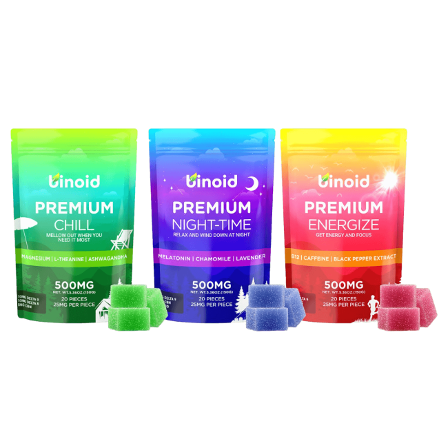 Binoid Functional Delta 9 THC Gummies Bundle