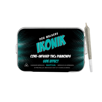 IKONIK THCa Diamonds Core-Infused Dog Walkers Side Effect (Sativa)
