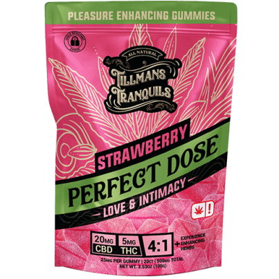 Tillmans Tranquils Love & Intimacy THC Gummies